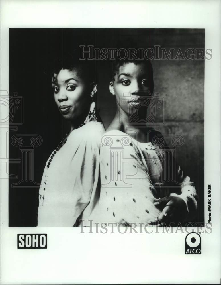 1991 Press Photo Soho - music group - hcp10508- Historic Images