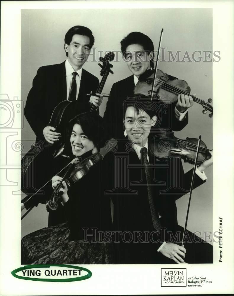 1996 Press Photo The Ying Quartet - hcp10641- Historic Images