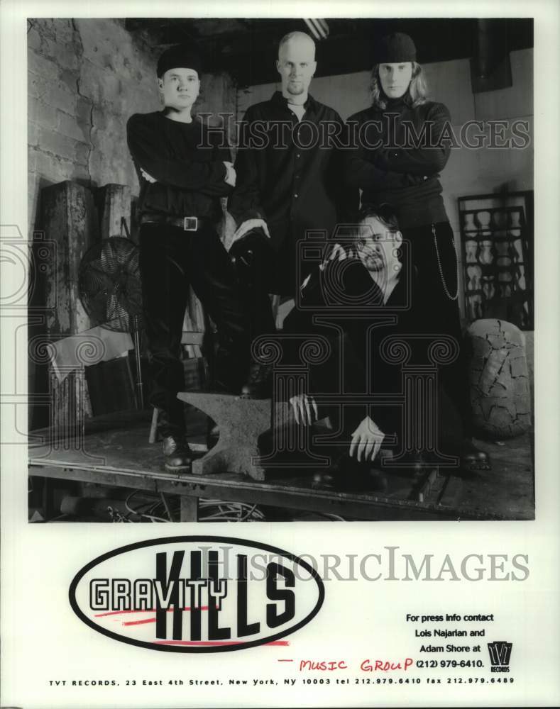 1996 Press Photo Music group Gravity Kills - hcp10670- Historic Images