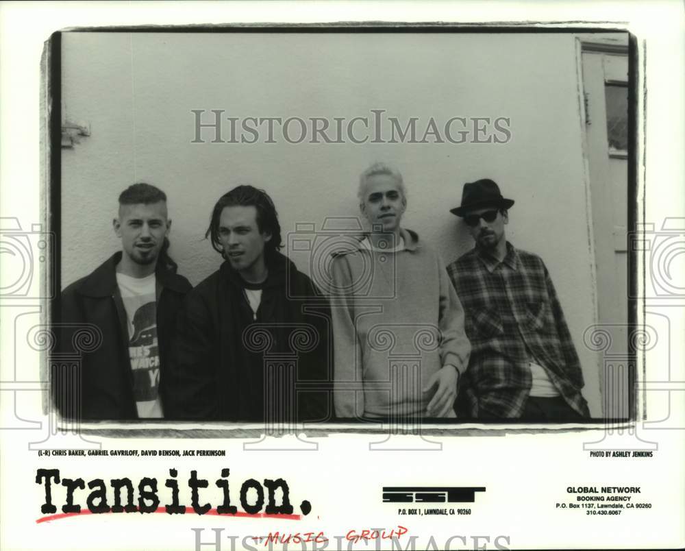 1994 Press Photo Members of the music group &quot;Transition.&quot; - hcp10950- Historic Images