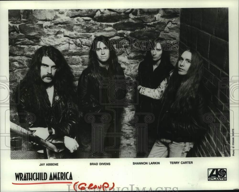 1991 Press Photo Members of the music group Wrathchild America - hcp11274- Historic Images