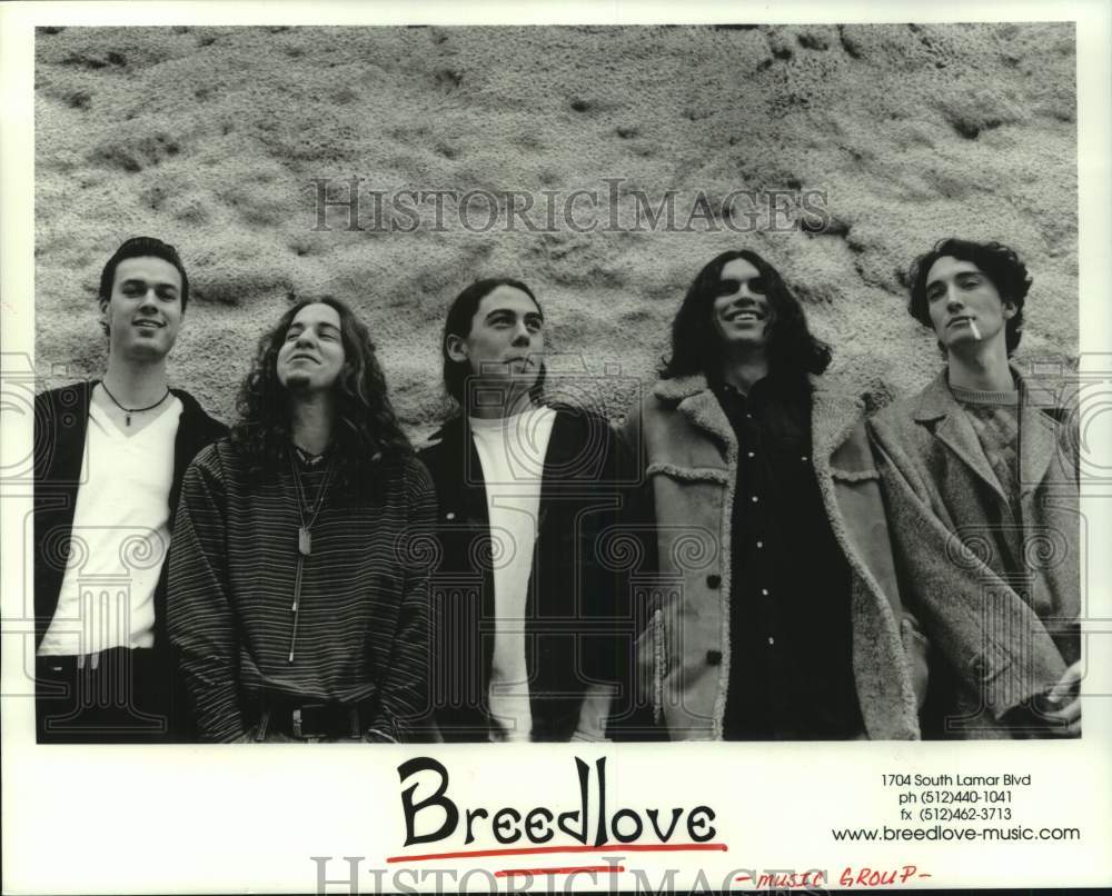 1997 Press Photo Members of Music Group Breedlove - hcp11401- Historic Images