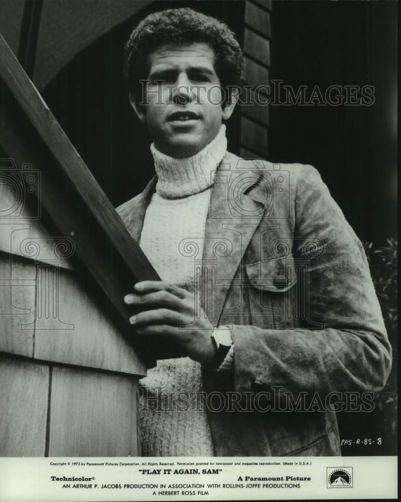 1972 Press Photo Actor in a scene from the movie &quot;Play It Again, Sam&quot; - Historic Images