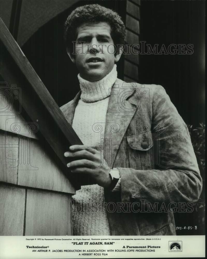 1972 Press Photo Actor in a scene from the movie "Play It Again, Sam" - Historic Images