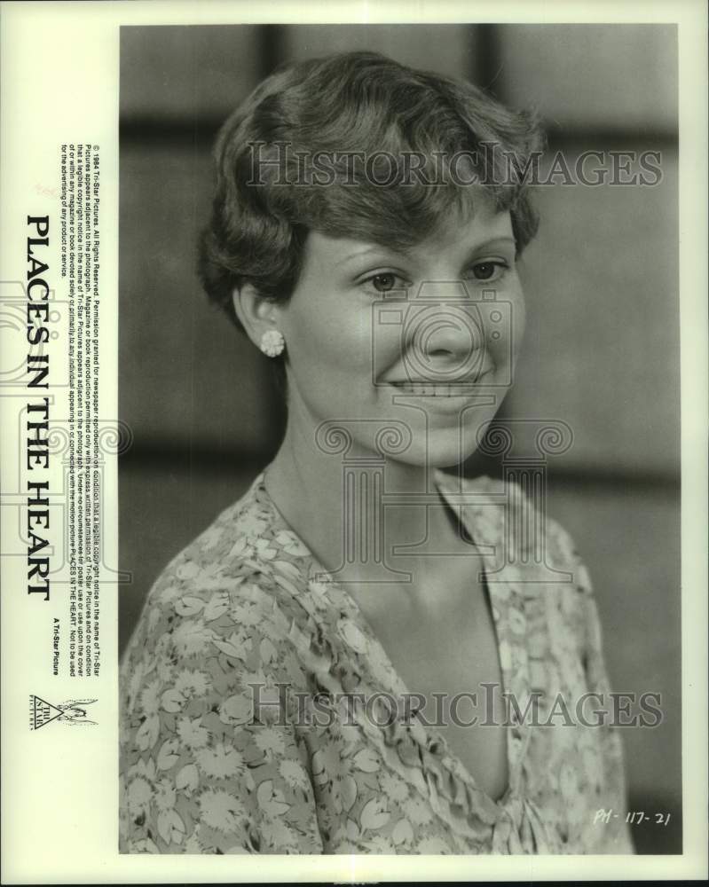 1984 Press Photo Lindsay Crouse in movie &quot;Places in the Heart&quot; - hcp11568- Historic Images