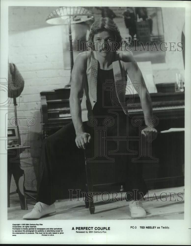 1979 Press Photo Actor Ted Neeley as Teddy in &quot;A Perfect Couple&quot; - Historic Images