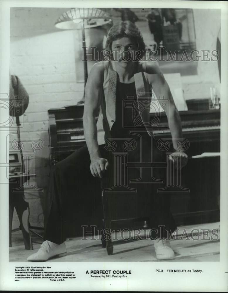 1979 Press Photo Actor Ted Neeley as Teddy in "A Perfect Couple" - Historic Images