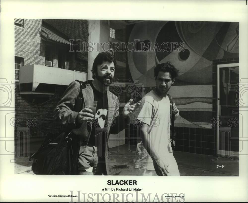 1991 Press Photo "Slacker" movie scene - hcp12333- Historic Images
