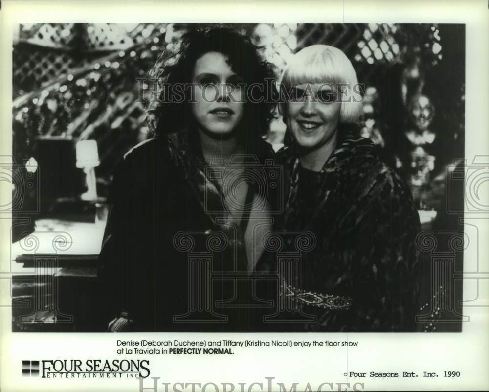 1990 Press Photo &quot;Perfectly Normal&quot; Movie Scene - hcp12677- Historic Images