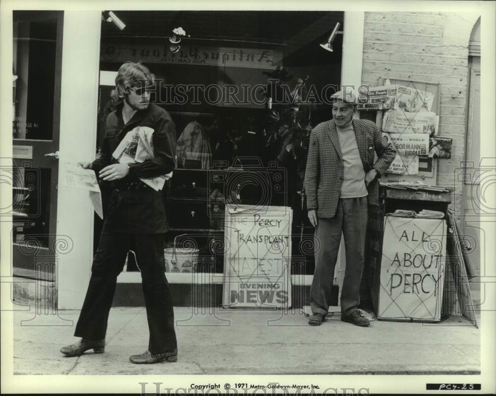 1971 Press Photo "Percy" Movie Scene - Historic Images