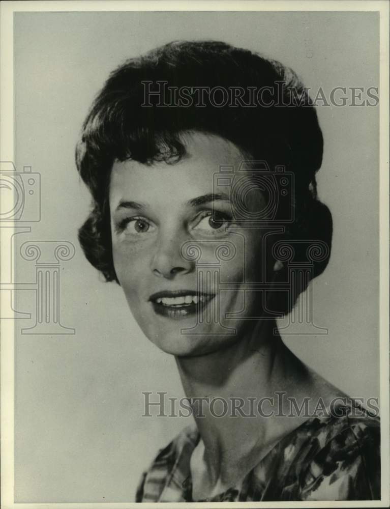 1964 Press Photo Bettye Ackerman, actress - Historic Images