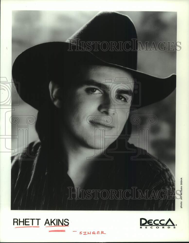 1995 Rhett Akins, Country Singer - Historic Images