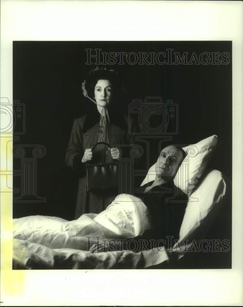 1994 Press Photo Actor F. Murray Abraham in the two-play epic Angels In America - Historic Images