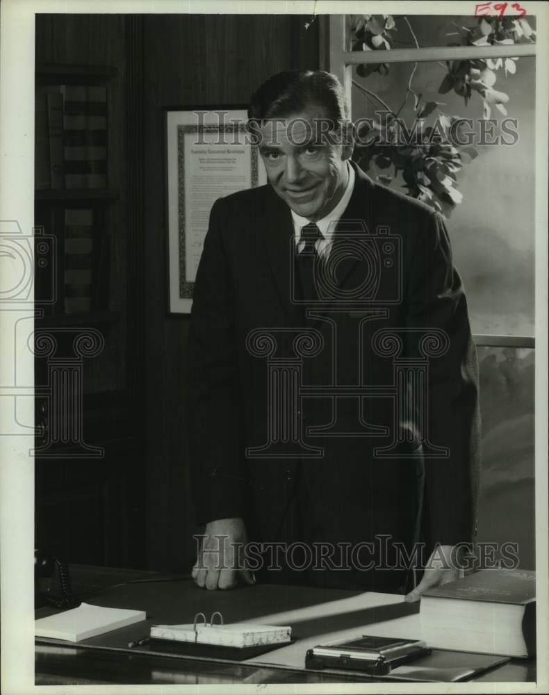 1969 Press Photo Television and Screen Star, Actor Dana Andrews - Historic Images