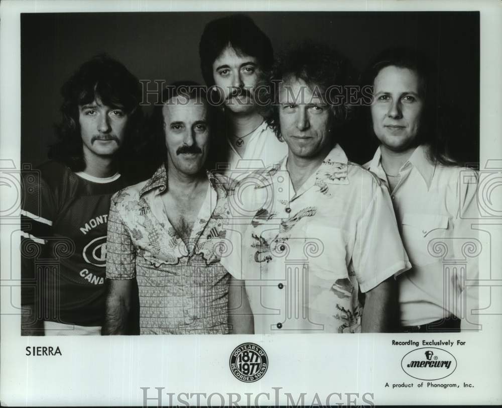 1981 Press Photo "Sierra" Pop Music Group - Historic Images