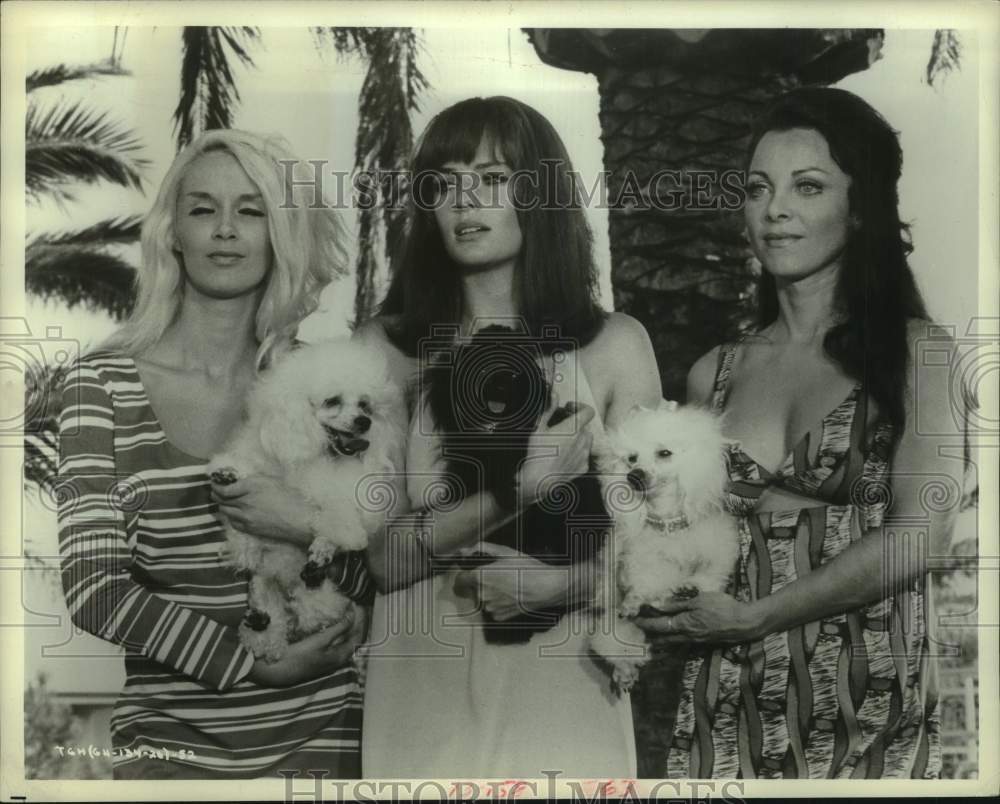 1982 Press Photo Las Vegas scene from "The Grasshopper" - Historic Images