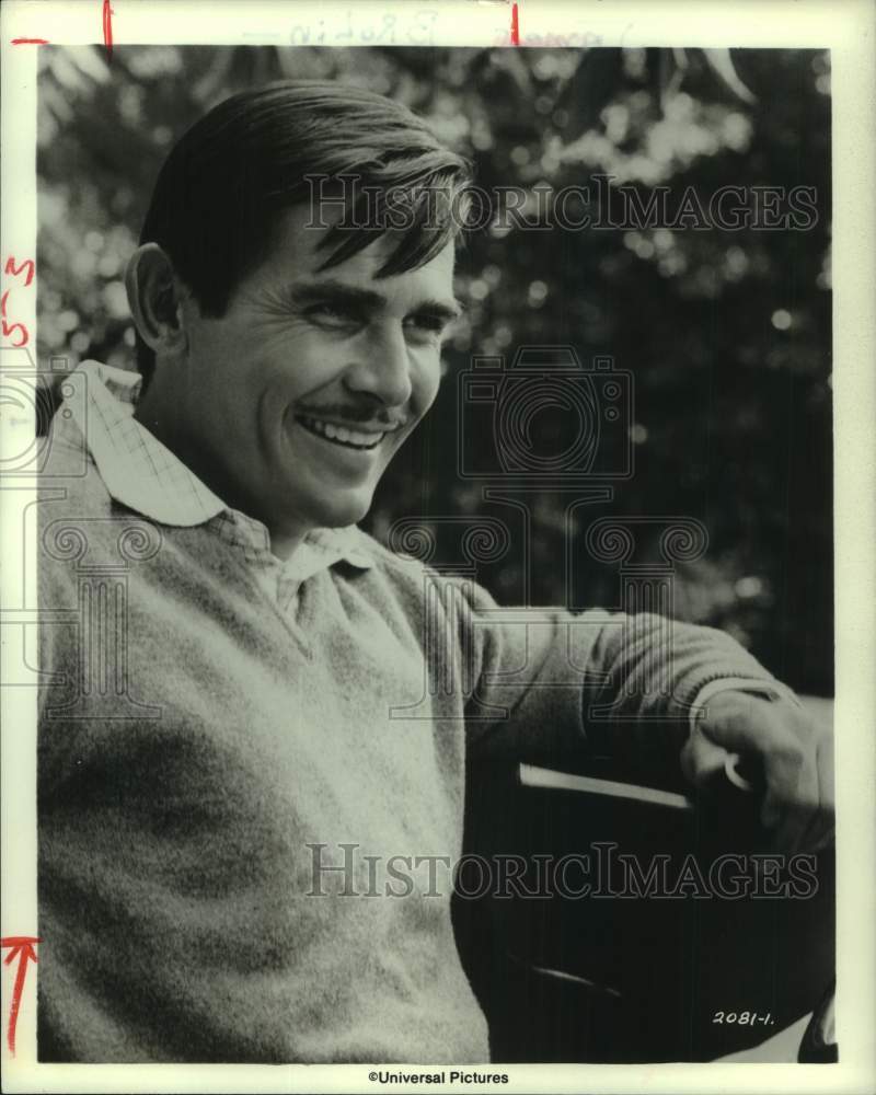 1981 Press Photo James Brolin, actor - Historic Images