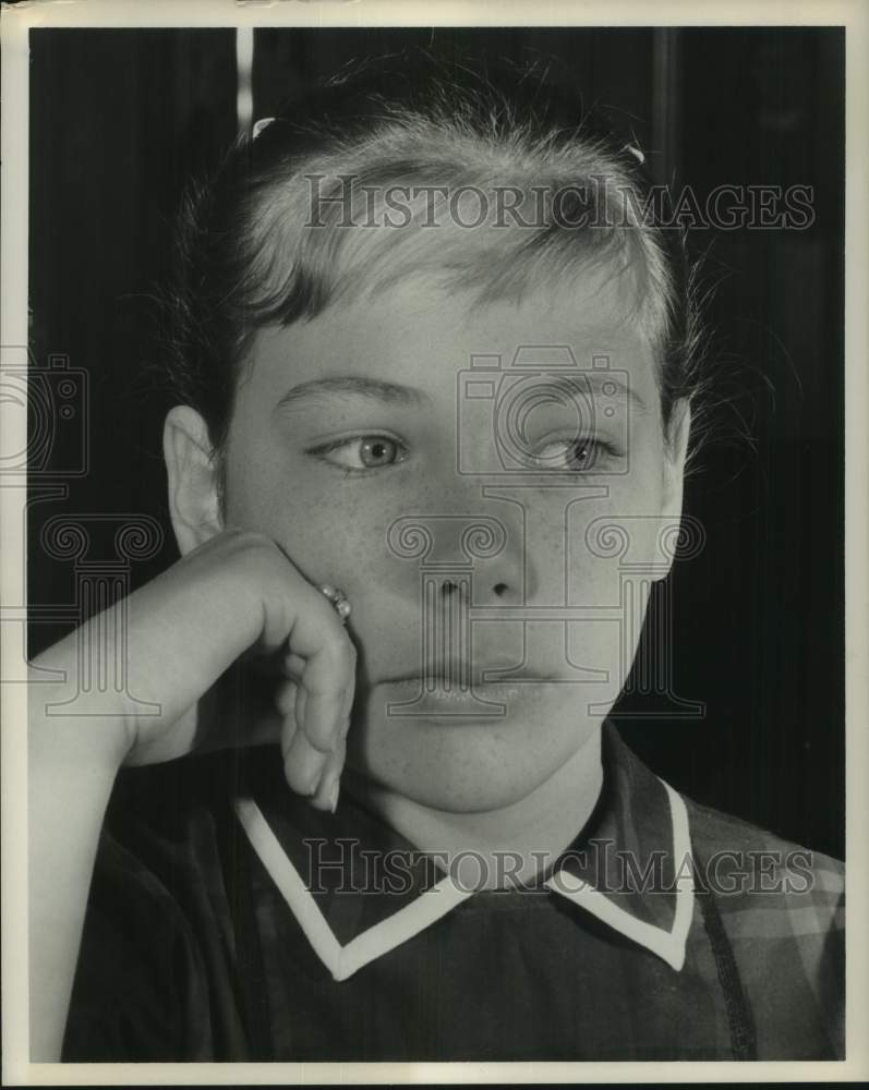 1962 Press Photo Actress Karen Balkin - Historic Images