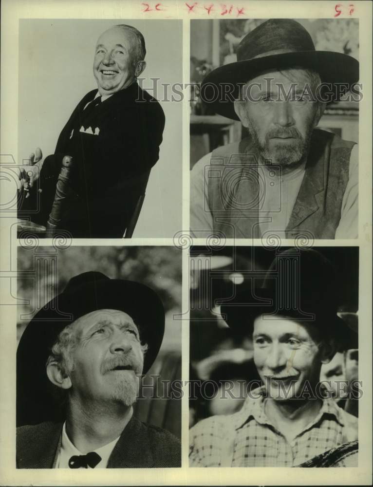 1964 Scenes from "The Tycoon" starring Walter Brennan.-Historic Images
