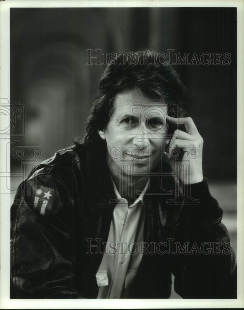 1992 Press Photo Comedian David Brenner - Historic Images