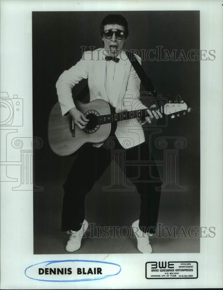 1988 Press Photo Dennis Blair - Historic Images