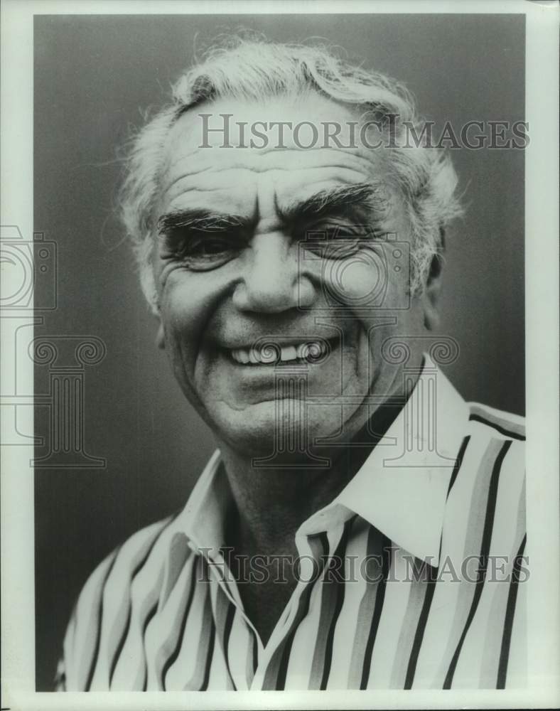 1984 Press Photo Actor Ernest Borgnine - Historic Images