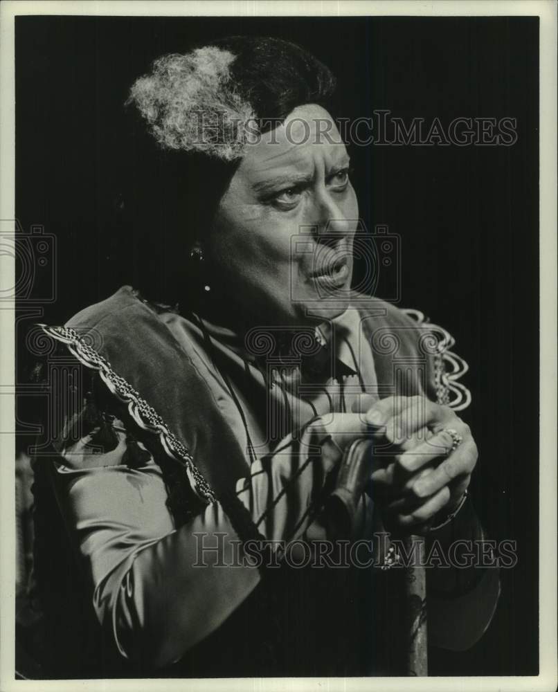 1972 Press Photo Opera Singer Frances Bible - Historic Images