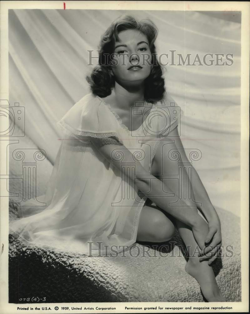 1959 Actress Donna Anderson-Historic Images