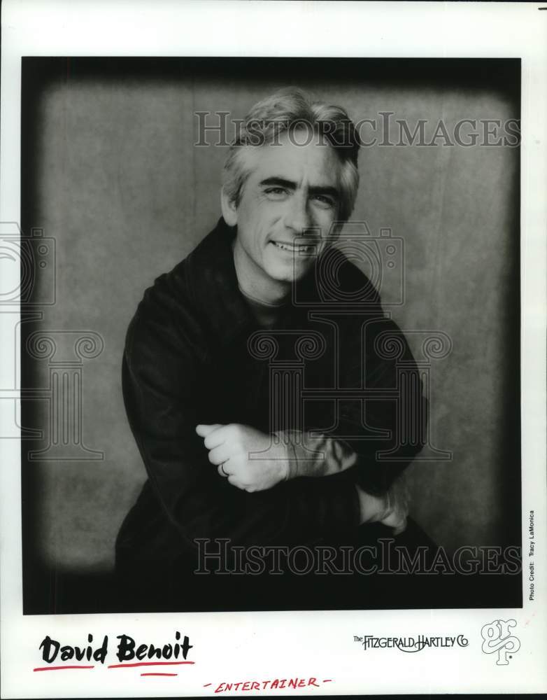 1997 Press Photo David Benoit, Entertainer - Historic Images