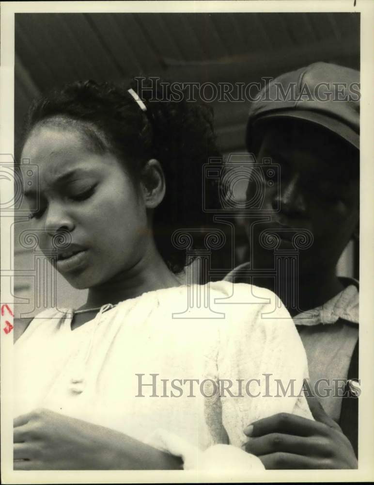 1979 Press Photo "Billy: Portrait of a Street Kid" Movie Scene - Historic Images