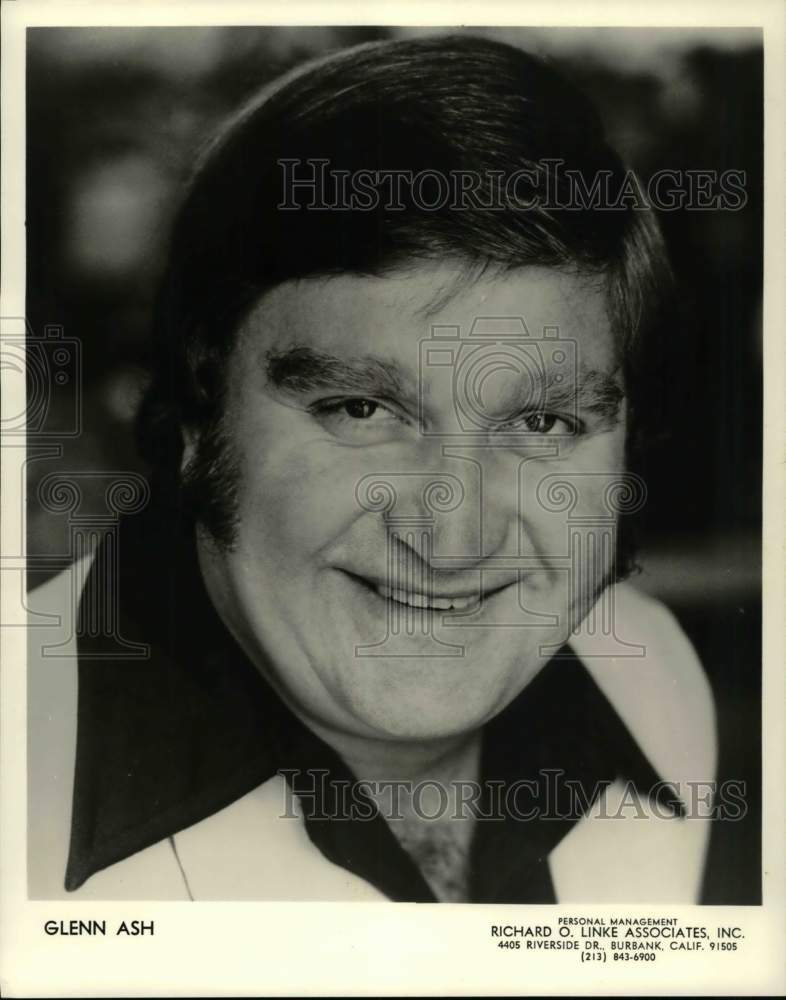 1975 Press Photo Glenn Ash - Historic Images