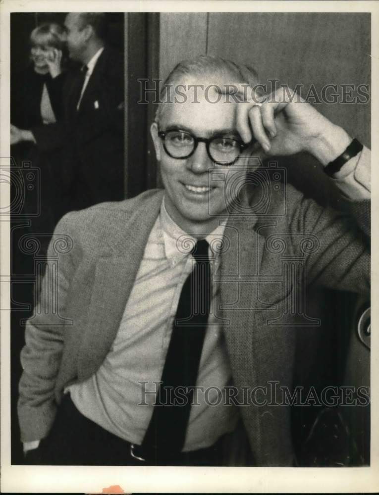 1978 Press Photo Robert Anderson, Playwright - Historic Images
