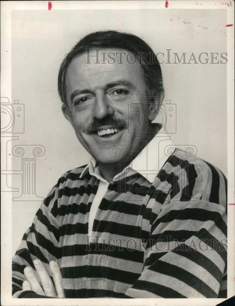 1987 Press Photo Actor John Astin - Historic Images