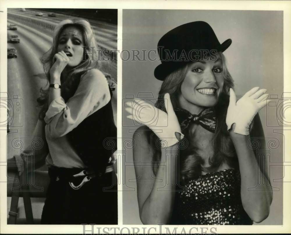 1979 Press Photo Actress Susan Anton acts in programs on NBC - Historic Images