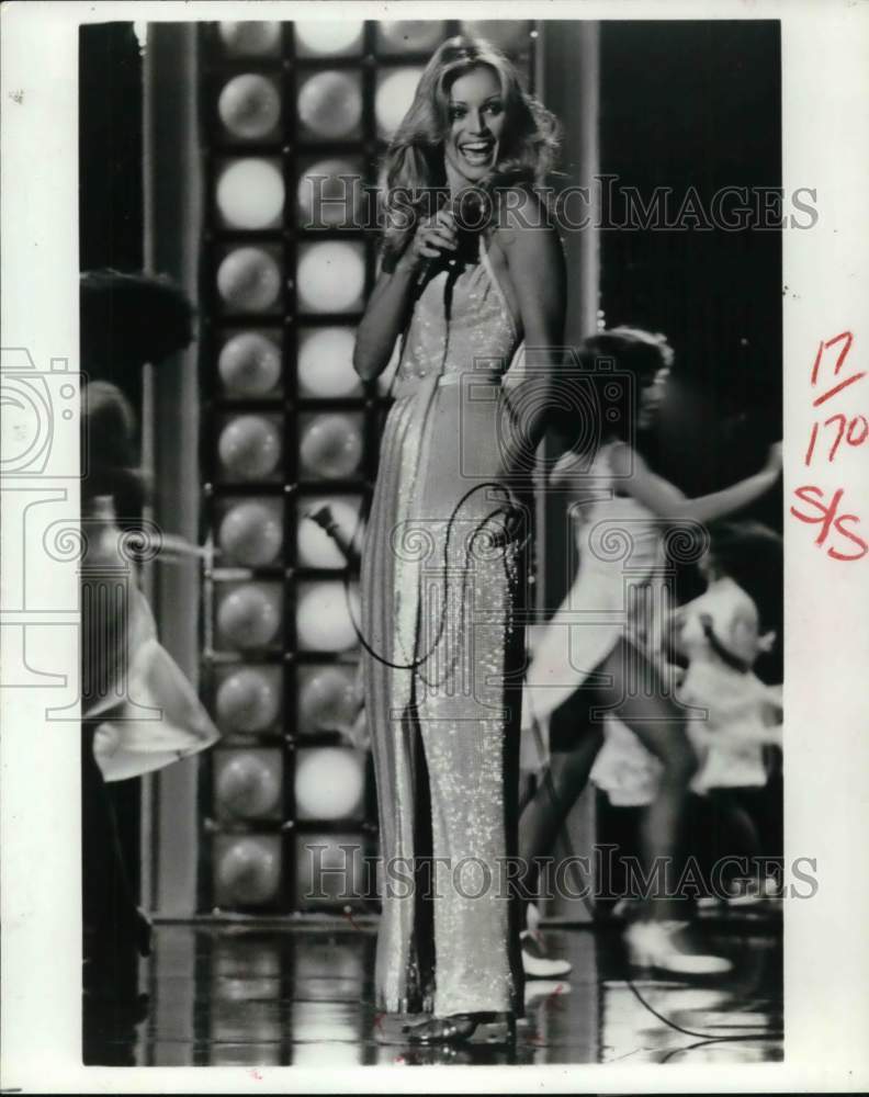 1979 Press Photo Singer Susan Anton - Historic Images