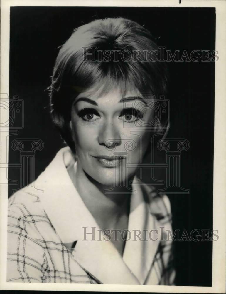 Press Photo Actress Eve Arden, Star "The Mothers-in-Law" NBC Television - Historic Images