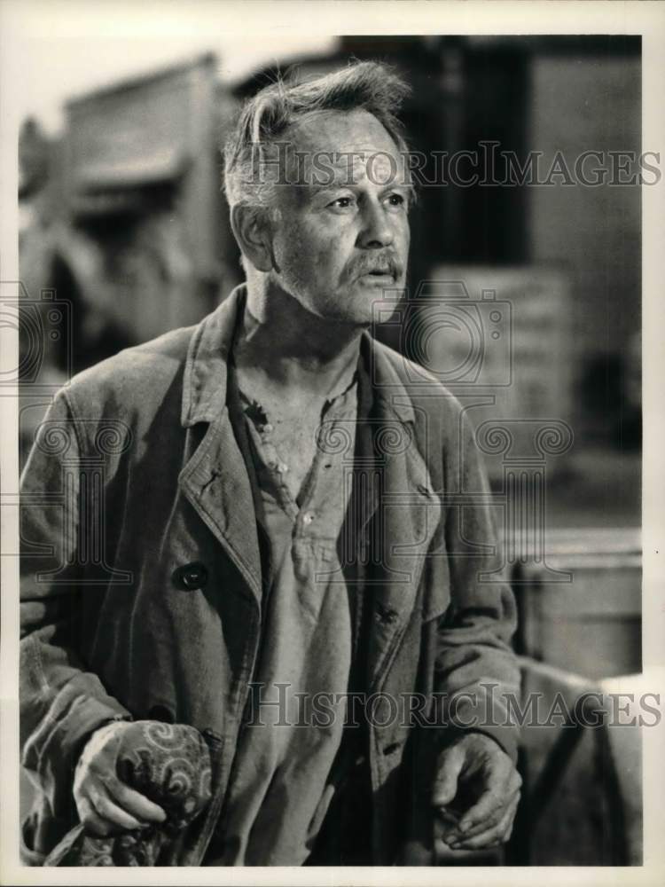 1967 Veteran Film Star Lew Ayres Stars in "Gunsmoke" - Historic Images