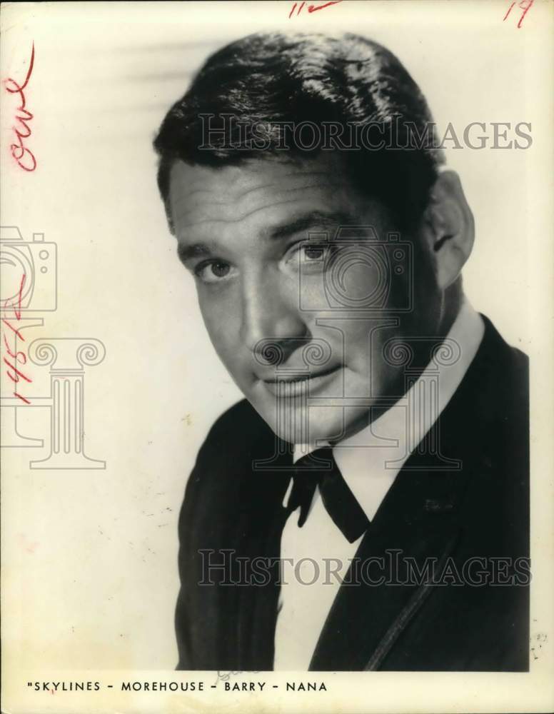 1962 Press Photo Gene Barry Stars in Episode of "Alfred Hitchcock Presents" - Historic Images