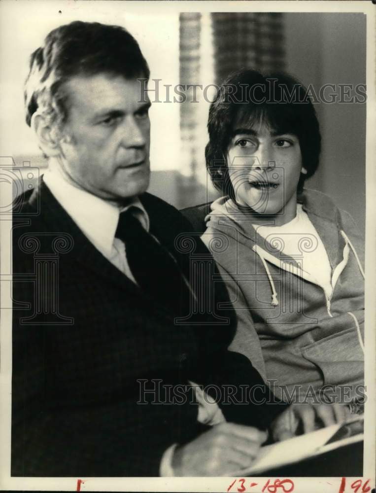 1980 Don Murray and Scott Baio star in &quot;The Boy Who Drank Too Much&quot;. - Historic Images