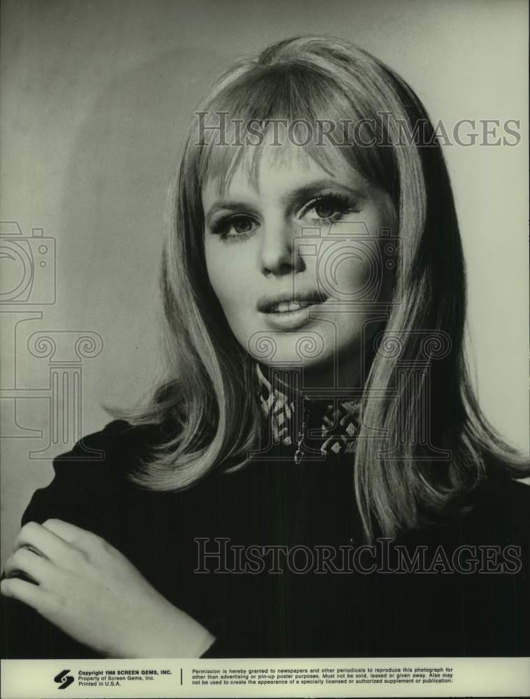 1968 Actress Patricia Brake - Historic Images