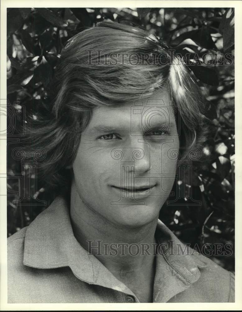 1981 Press Photo Television actor Dean Butler - Historic Images