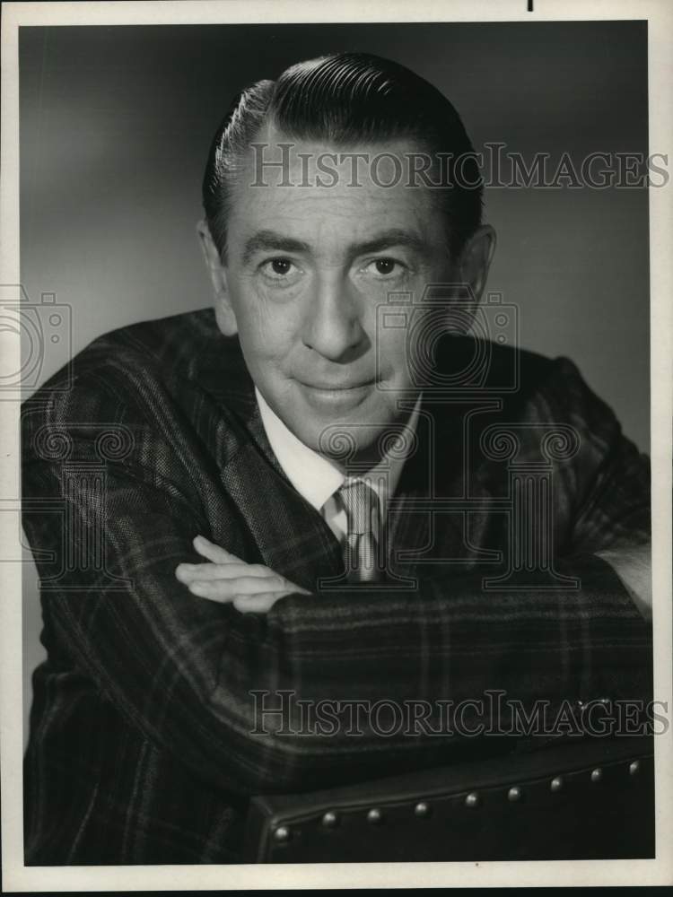 1969 Press Photo Actor MacDonald Carey - Historic Images