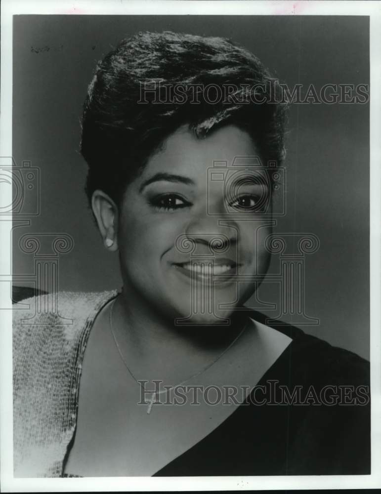 1986 Press Photo Actress Nell Carter - Historic Images