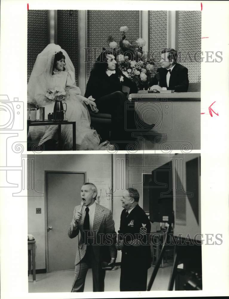 1992 Press Photo Scenes from &quot;The Tonight Show Starring Johnny Carson&quot; NBC TV - Historic Images