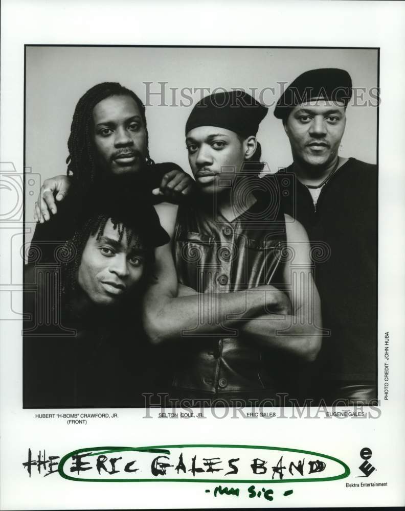 1993 The Eric Gales Band, Music Group - Historic Images