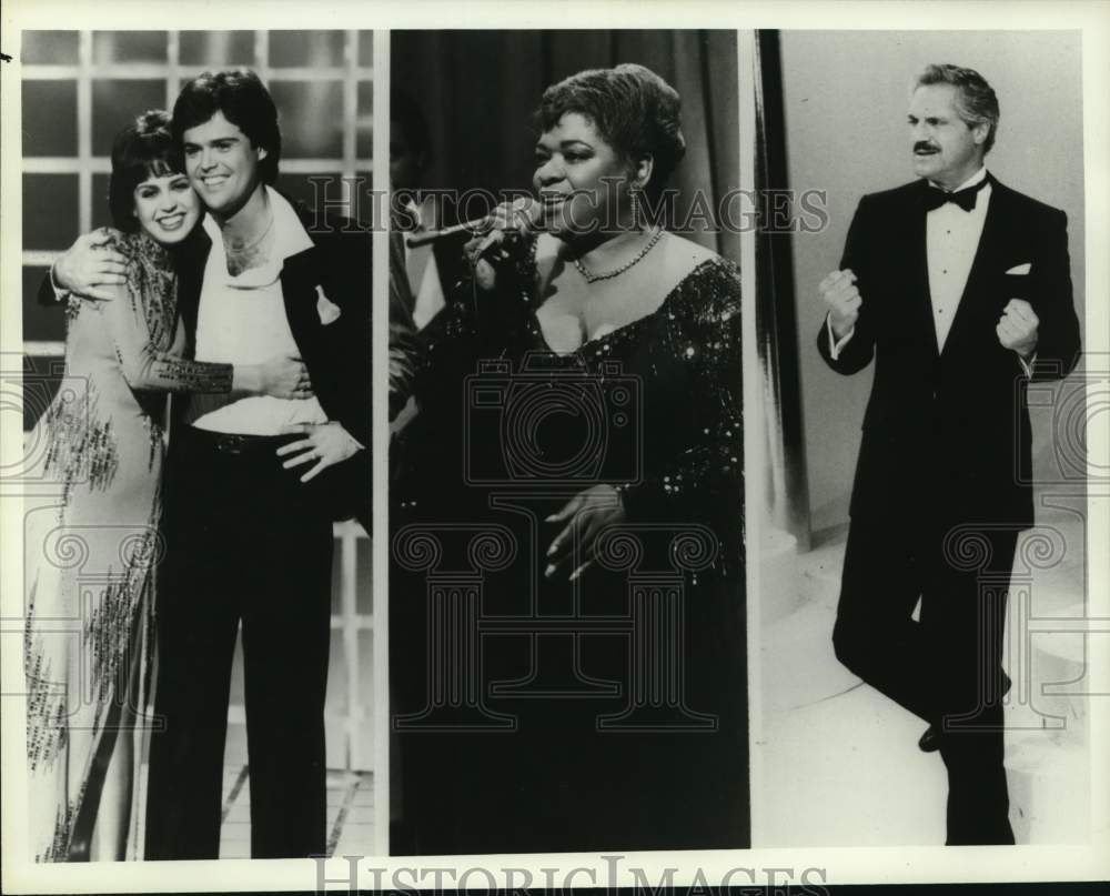 1984 Press Photo Headliners of "Christmas in Washington" Gala - Historic Images