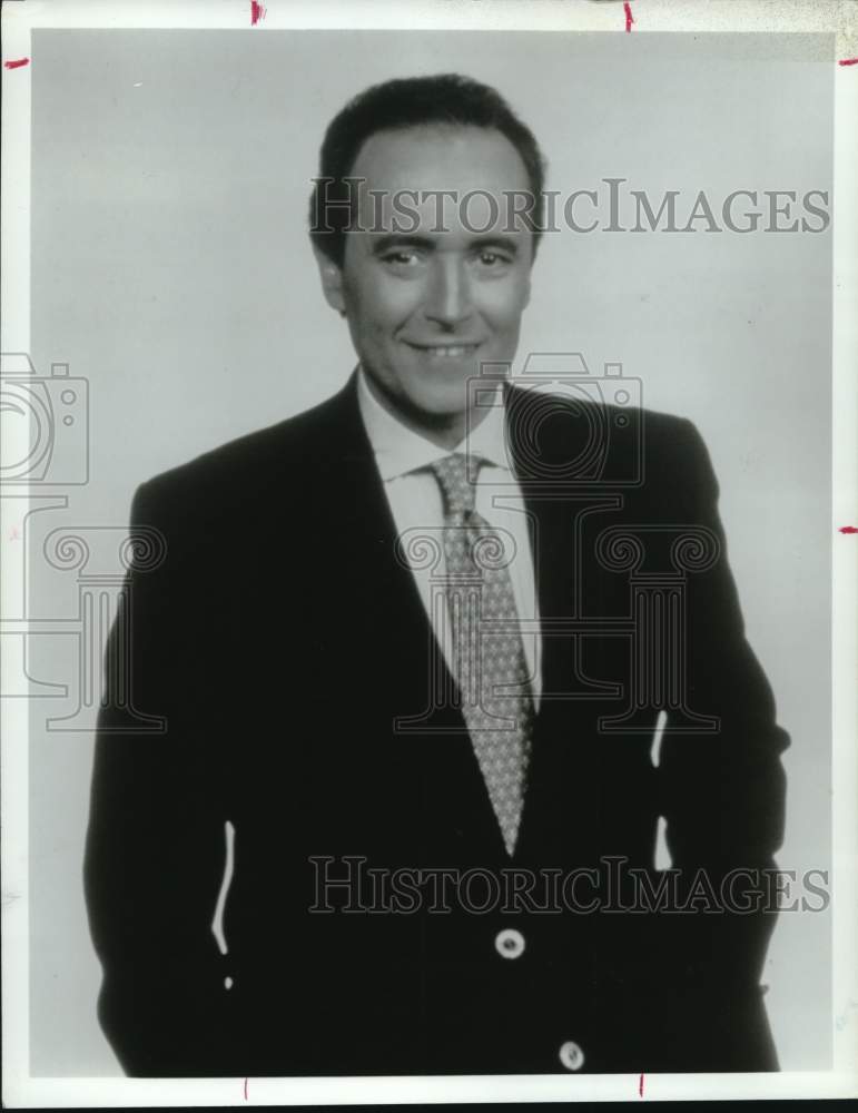 1997 Press Photo Tenor singer Jose Carreras - Historic Images