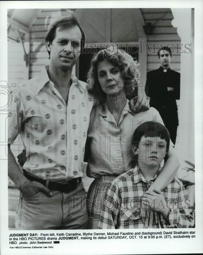 1990 Press Photo Cast of the movie "Judgement" - Historic Images