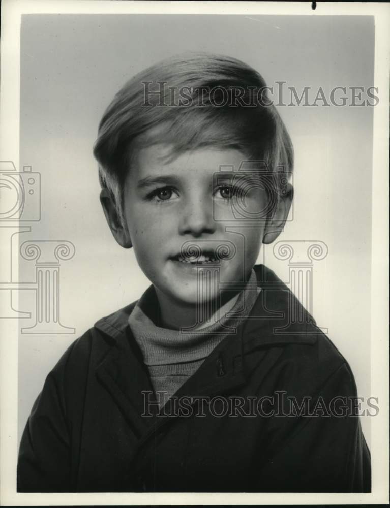 1968 Press Photo Harlen Carraher in &quot;The Ghost and Mrs. Muir&quot; - Historic Images