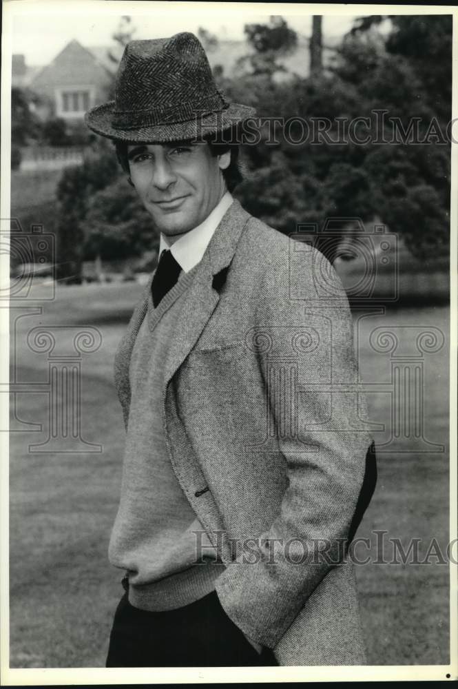 1989 Press Photo Actor Scott Bakula. - Historic Images